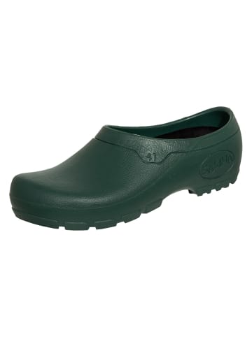 SALIHA Clogs ® Multi-Clogs geschlossen in grün