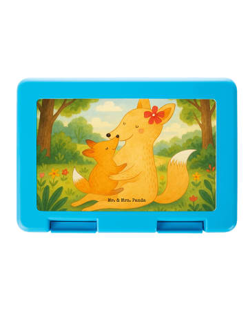 Mr. & Mrs. Panda Bento Box Fuchs Mama Design ohne Spruch in Weiß