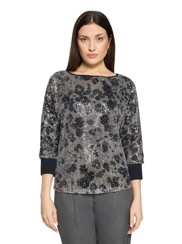 Betty Barclay Schlupfbluse mit Fledermausärmeln in Beige/Taupe