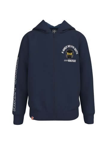 Legowear Sweatjacke in Dunkelblau