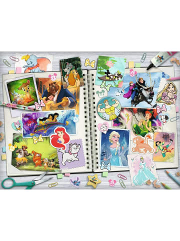 Ravensburger Ravensburger Puzzle 2.000 Teile Disney Scrapbook in bunt
