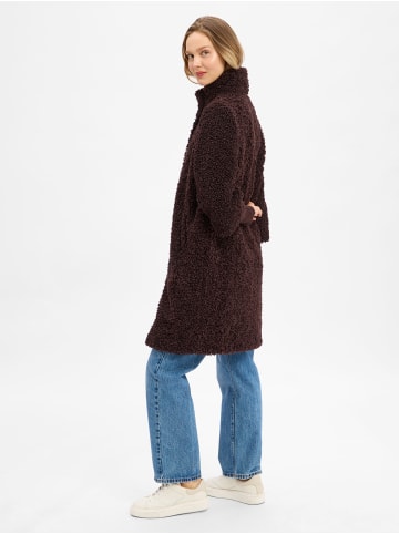 Zero Teddymantel in schoko - 0001