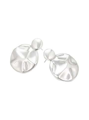 faina Earrings in Silver