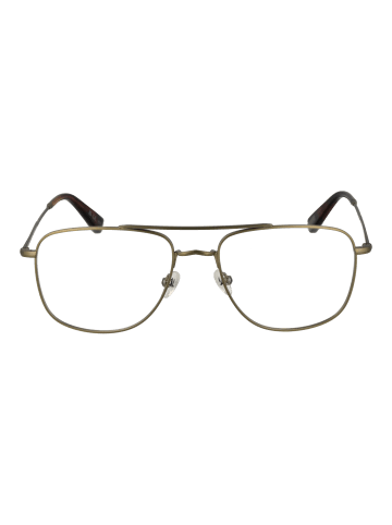 Savile Row Männer Optische Fassungen Flieger Gold