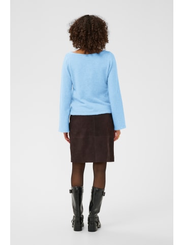 Kaffe Strickpullover KAjolanda Regular fit in Windsurfer Melange