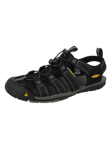 Keen Sandalen Clearwater schwarz