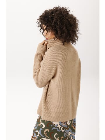 Aniston CASUAL Strickpullover in camelfarben