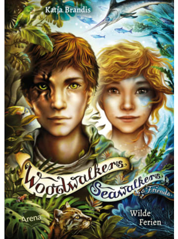 Arena Buch - Woodwalkers & Friends/Seawalkers & Friends. Wilde Ferien