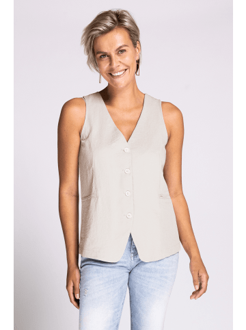 ZHRILL Weste ZHLISO CREME in CREME