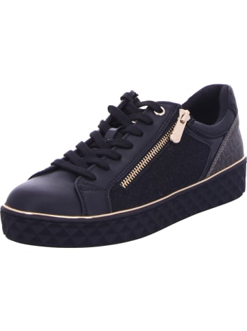 Marco Tozzi Schnürhalbschuh in schwarz