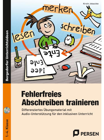 Persen Verlag i.d. AAP Fehlerfreies Abschreiben trainieren | Differenziertes Übungsmaterial mit...