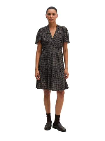Marc O'Polo Kurzes Kleid A-Shape in Medium Brown