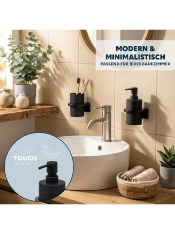 bremermann 2tlg. - Bad-Accessoires -Set SAVONA Softtouch