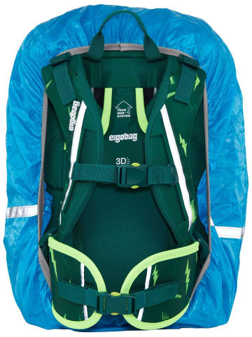 Ergobag Schulranzen Regencape in Blau