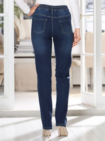 Sieh an! Jeans in blue-stone-washed