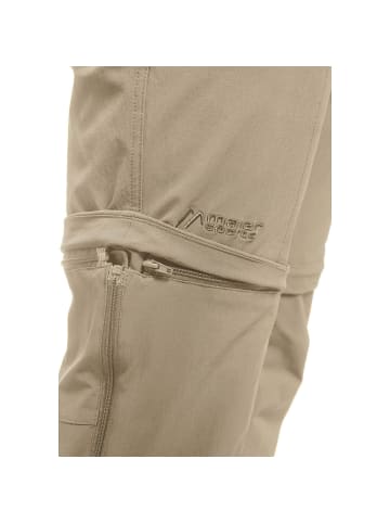 Maier Sports Zip-Hose Tajo in Beige