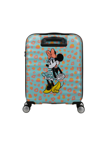 American Tourister Wavebreaker Disney Spinner 55 cm mit TSA-Zahlenschloss in Minnie Pastel Dots