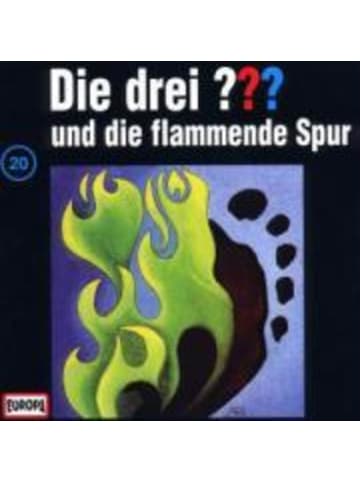 Sony Music Entertainment Die drei ??? 020 und die flammende Spur (drei Fragezeichen) CD