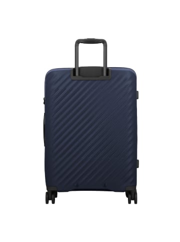 Jump Levante 4 Rollen Trolley 65 cm in navy