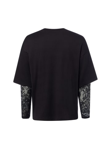 ONLY Langarmshirt ONLTahlia in schwarz
