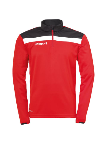 uhlsport  1/4 ZIP TOP OFFENSE 23 in rot/schwarz