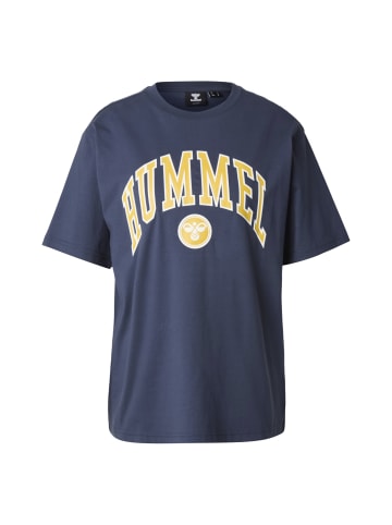 Hummel T-Shirt in navy