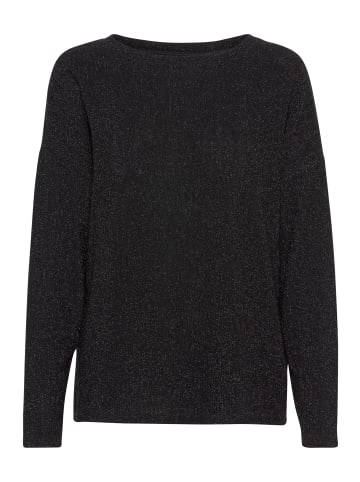 b. young BYSHILOH LS TOP - JERSEY Loose fit in Black Mix