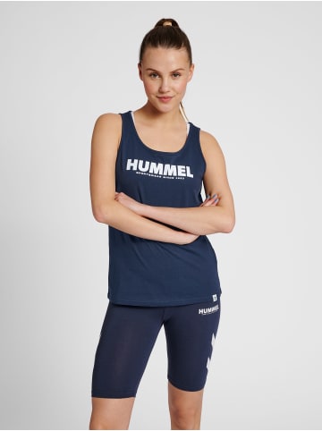 Hummel T-Shirt Hmllegacy Damen in BLUE NIGHTS