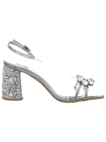 LAURA VITA Klassischer Pump in silber