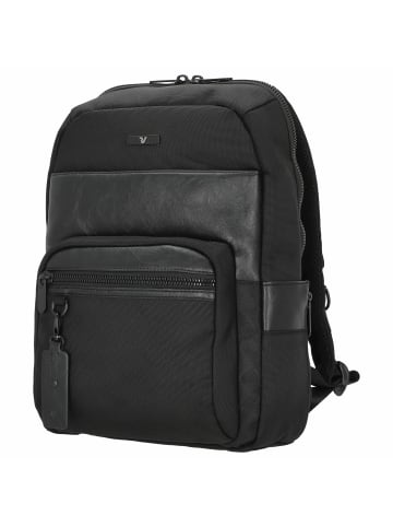 Roncato Nevada - Rucksack 14" (nero ballistic) in nero ballistic