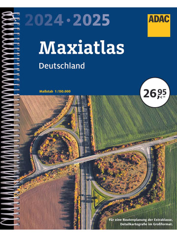 ADAC ADAC Maxiatlas 2024/2025 Deutschland 1:150.000