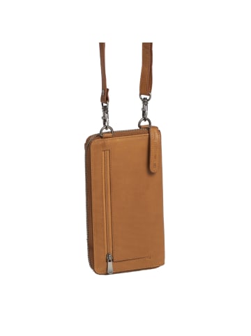 The Chesterfield Brand Malaga Handytasche Leder 10 cm cognac