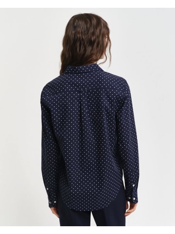 Gant Langarmbluse in evening blue