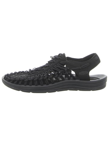 Keen Sportlicher Slipper in schwarz