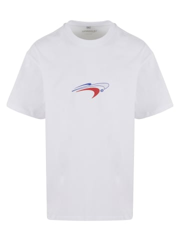 Mister Tee Mister Tee Boulevard Barbès Oversize Tee in white