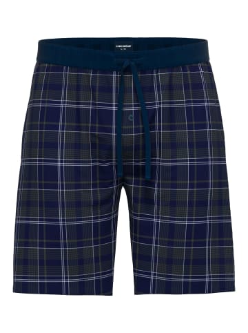 CECEBA Bermuda Canadian in blau-dunkel-Karo