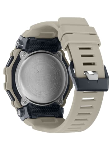 Casio G-Shock G-Squad Digitaluhr Bluetooth Hellbeige Schwarz / Anthrazit