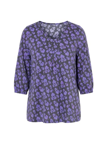 Ulla Popken Shirt in graphitgrau
