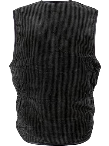 Craftland Cordweste in Schwarz in Schwarz