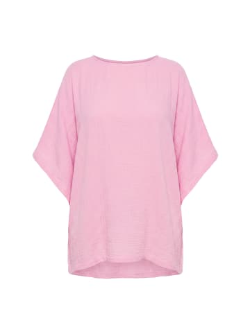 MIAMODA Bluse in altrosa
