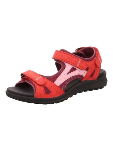 Legero Sandalen in Rot