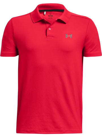 Under Armour Shirt "Poloshirt UA Performance" in Rot