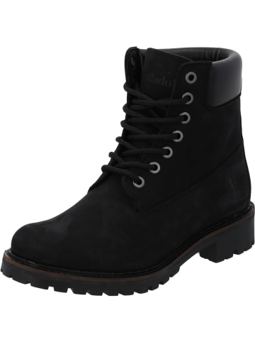 palado Schnürstiefel in BLACK