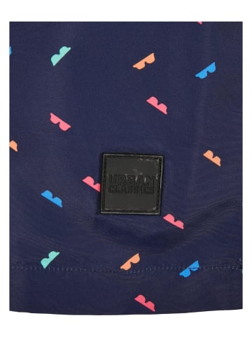 Urban Classics Urban Classics Badeshorts in sunglasses aop