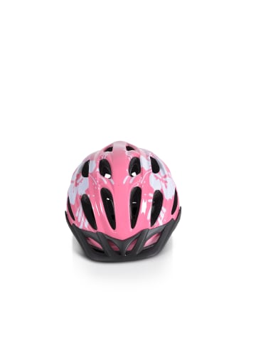 Byox Kinder Schutzhelm Y02, 54 - 58 cm in rosa
