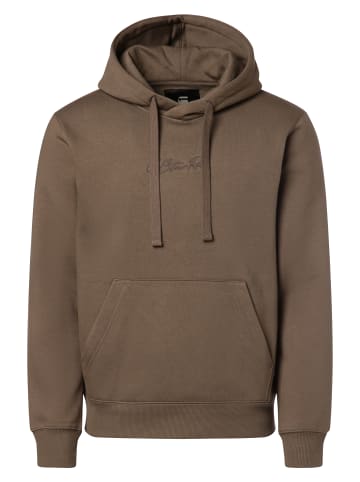 G-Star Raw Kapuzenpullover in schlamm