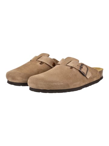 ROHDE Pantoletten Camel