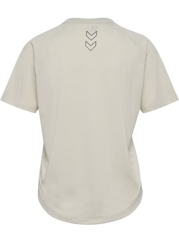 Hummel T-Shirt Hmlcourt Paddeltennis Damen in LIGHT GREY