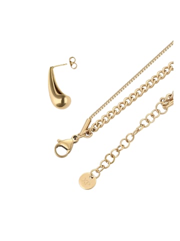 faina Women Jewelry Set in gold