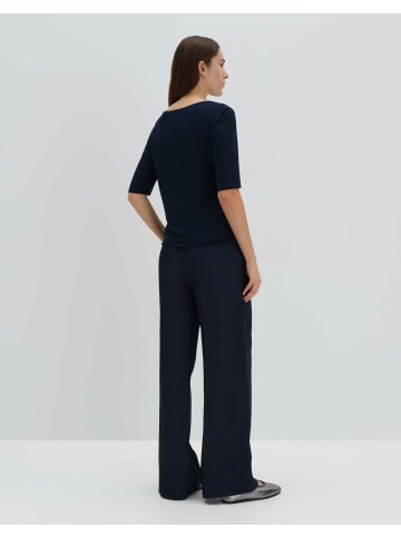 Someday V-Kragen T-Shirt für Damen in blau